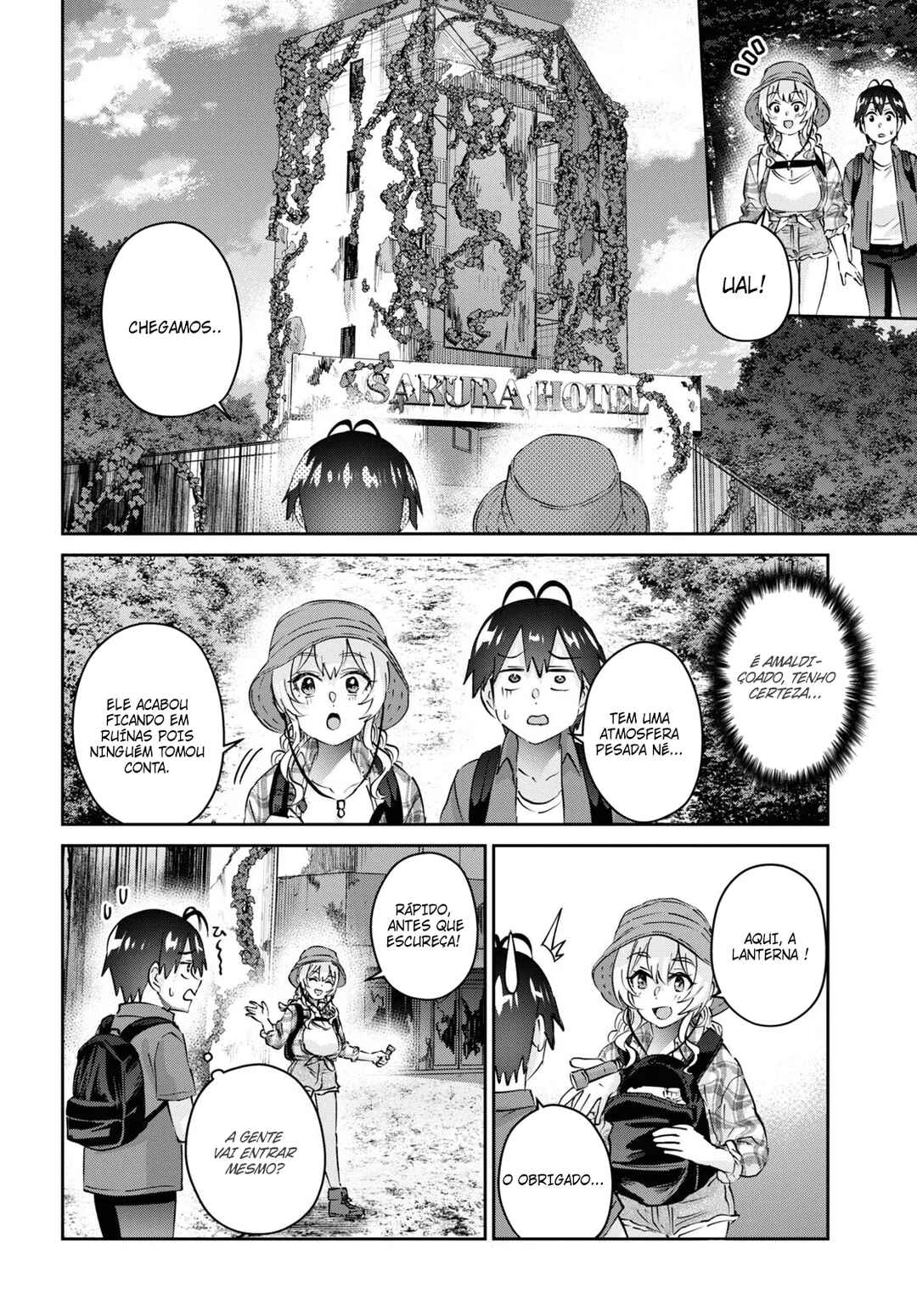 Hajimete no Gal capítulo 175 página 9