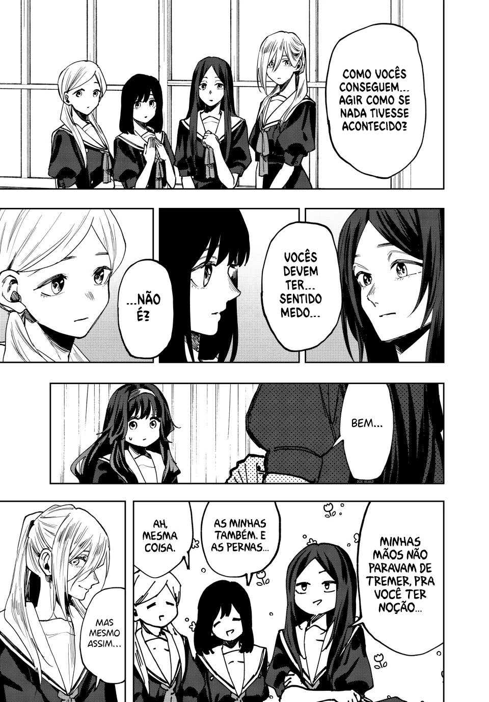 Kaoru Hana Wa Rin To Saku capítulo 163 página 6