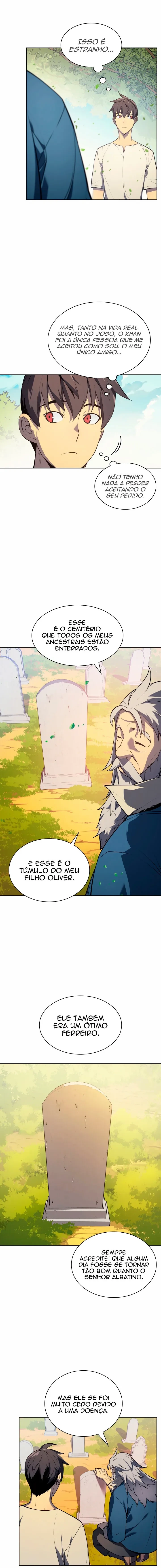 As Aventuras de Greed capítulo 35 página 9