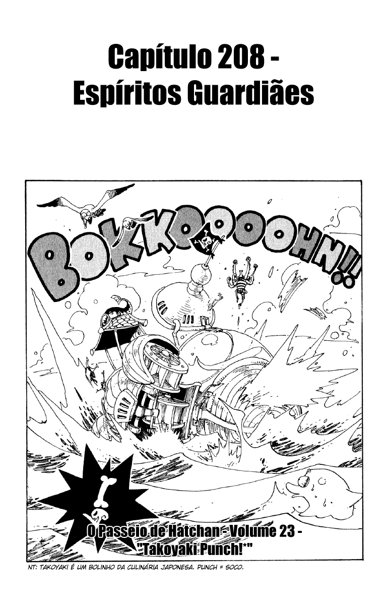 One Piece capítulo 208 página 1
