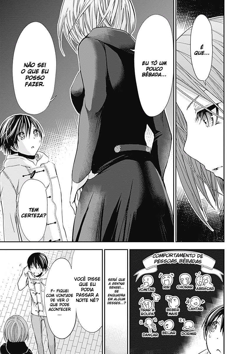 Minamoto-kun Monogatari capítulo 218 página 8