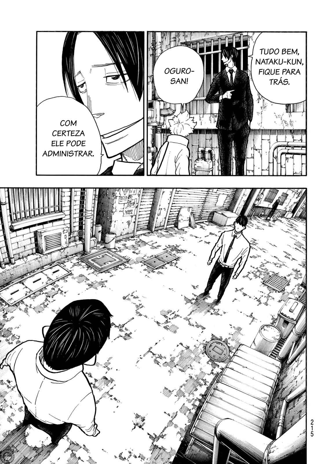 Fire Force capítulo 276 página 8