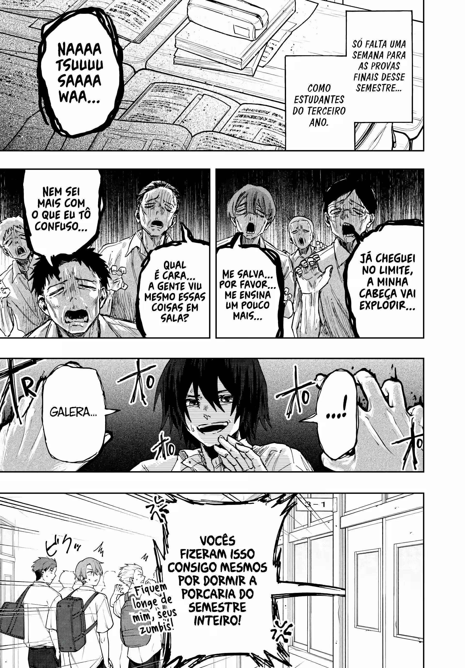Kaoru Hana Wa Rin To Saku capítulo 135 página 2