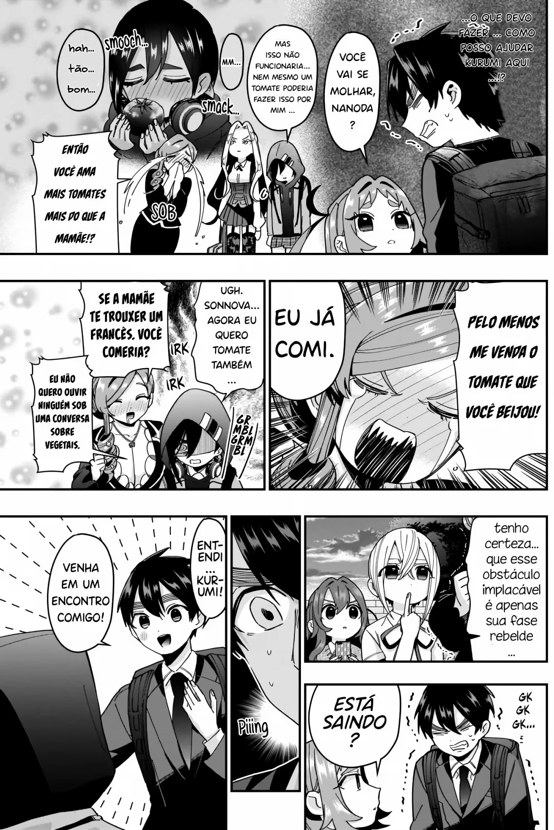 Kimi no Koto ga dai dai dai dai dai suki na 100-nin no Kanojo capítulo 44 página 10