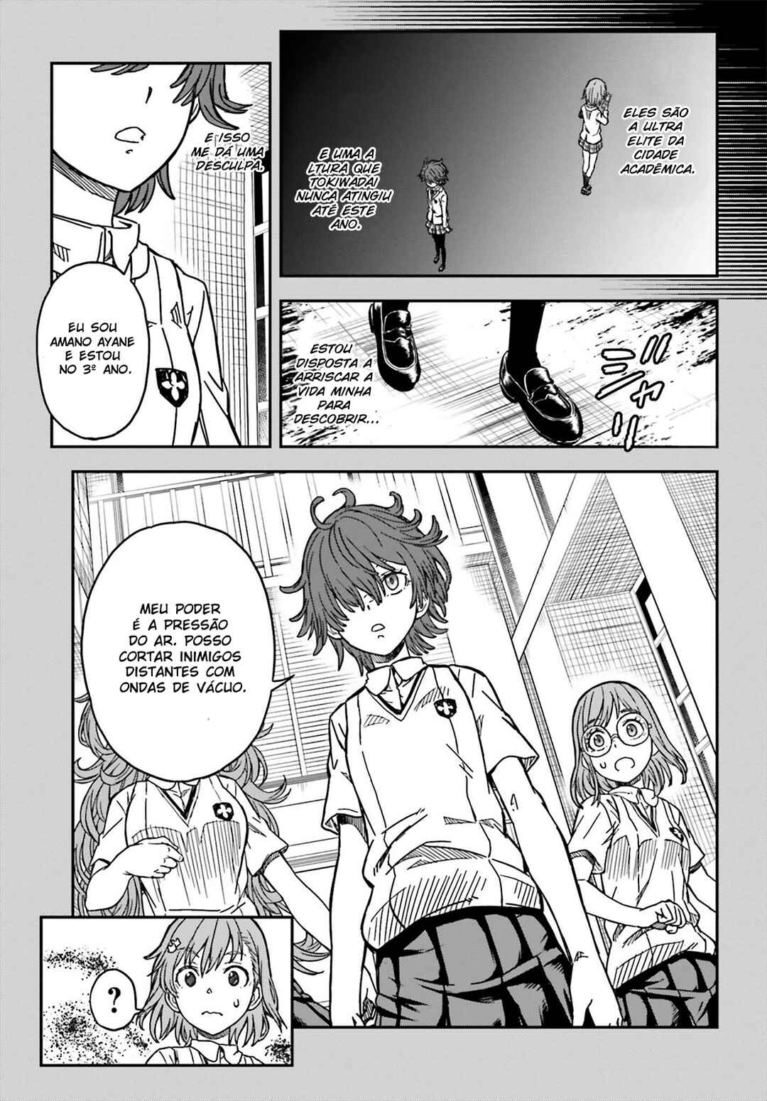 Toaru Majutsu no Index Gaiden: Toaru Kagaku no Railgun capítulo 139.1 página 8