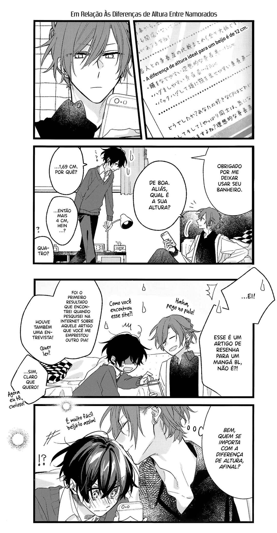 Sasaki to Miyano capítulo 42.8 página 11