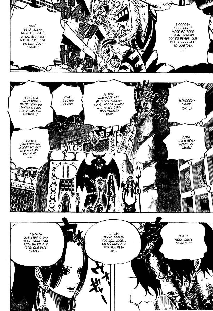 One Piece capítulo 531 página 9