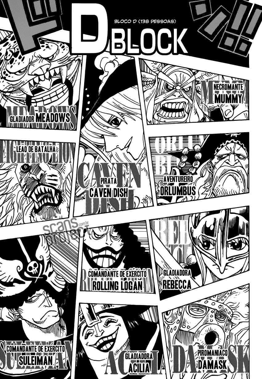 One Piece capítulo 706 página 12