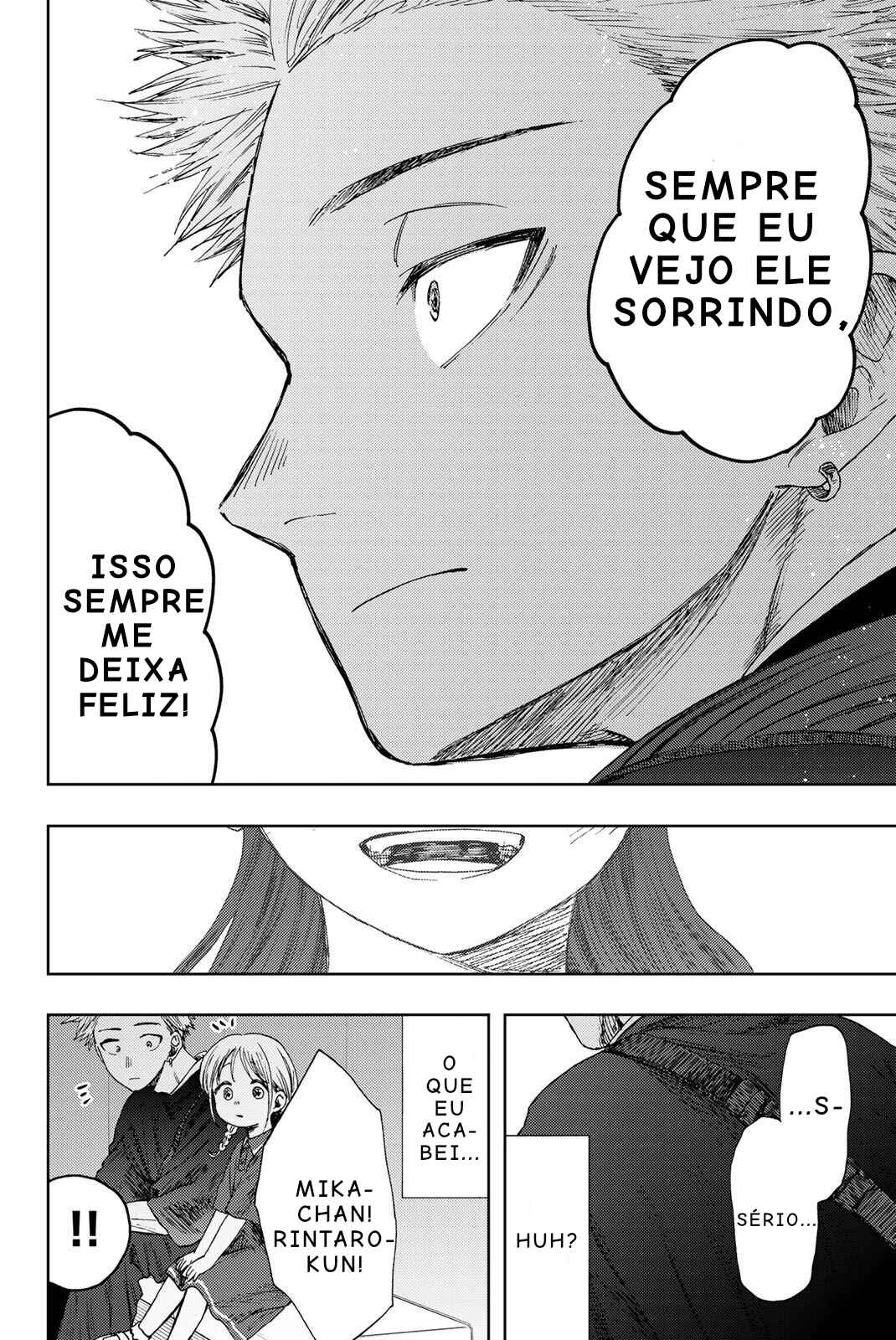 Kaoru Hana Wa Rin To Saku capítulo 19 página 10