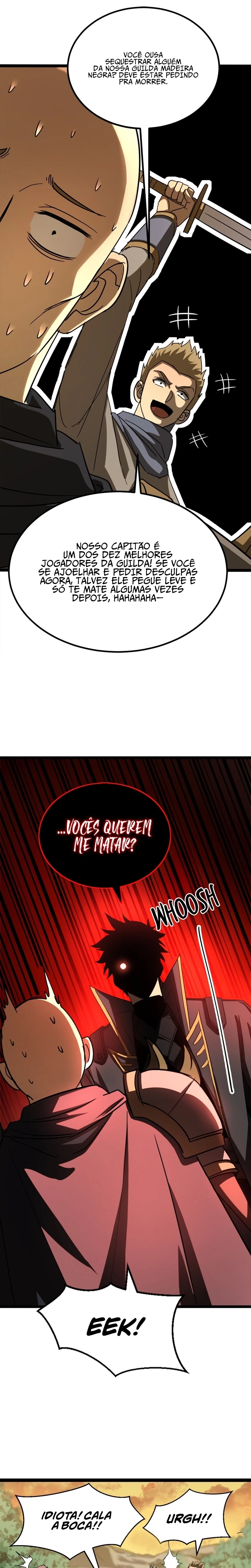 0 Deus da Invocação! Quando a Mutação Descende Sobre o Mundo Mortal capítulo 80 página 3