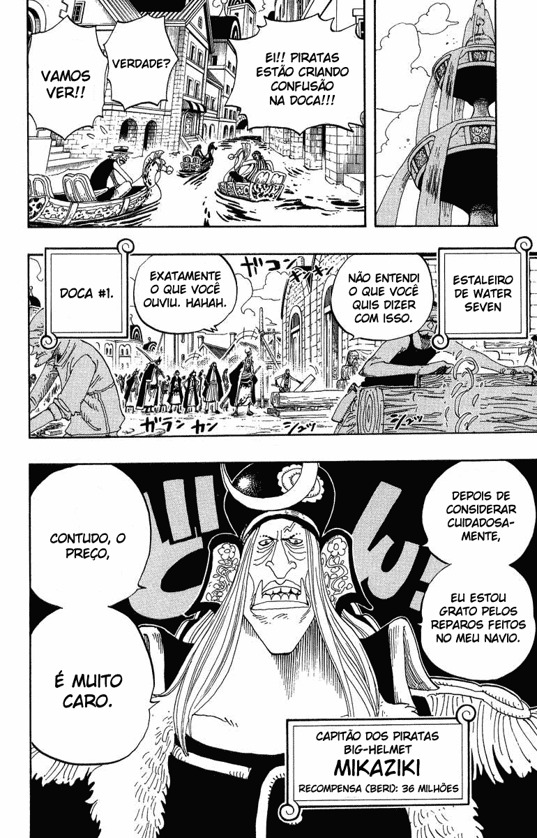 One Piece capítulo 323 página 13