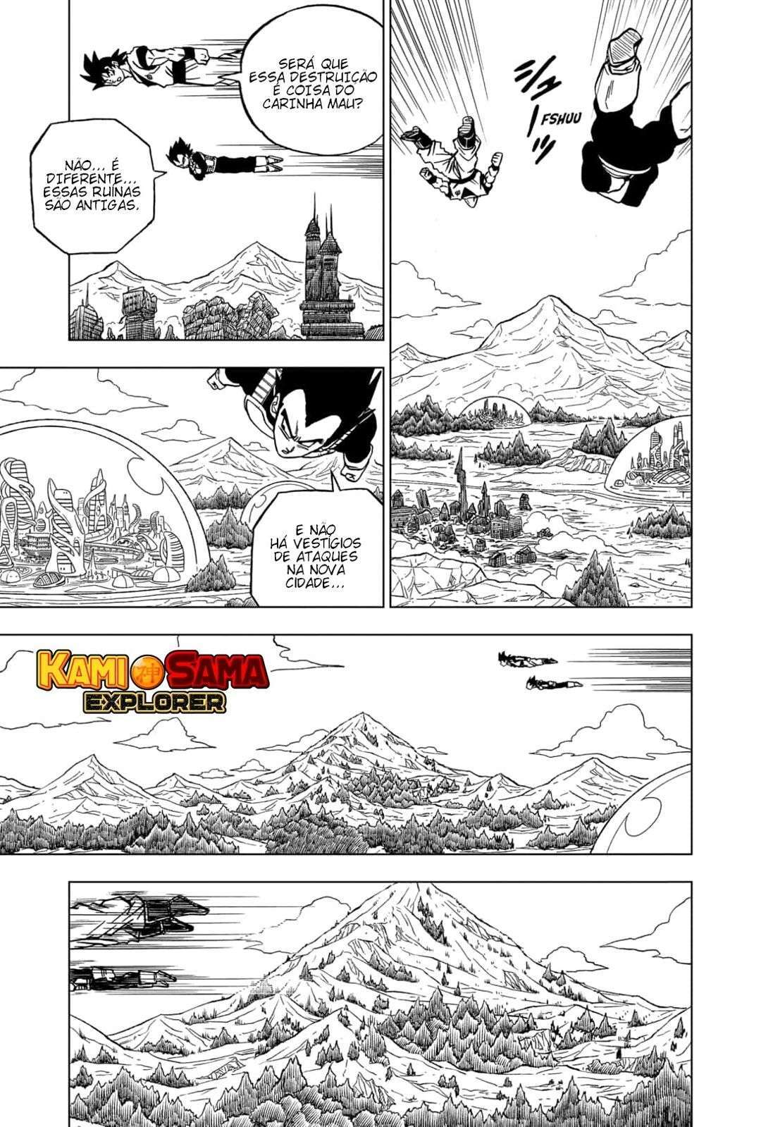 Dragon Ball Super capítulo 72 página 6