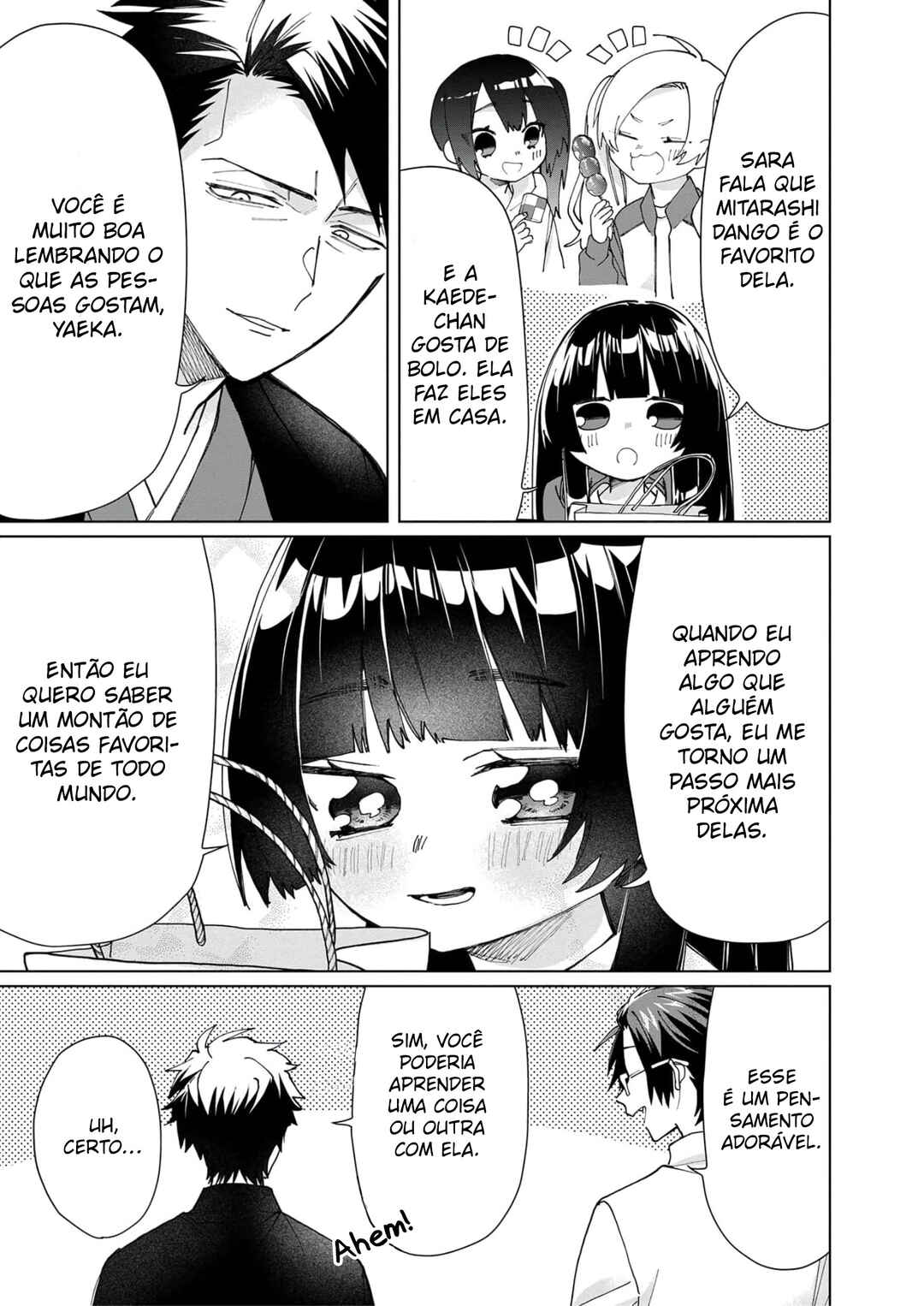 Kumichou Musume to Sewa-gakari capítulo 62 página 8
