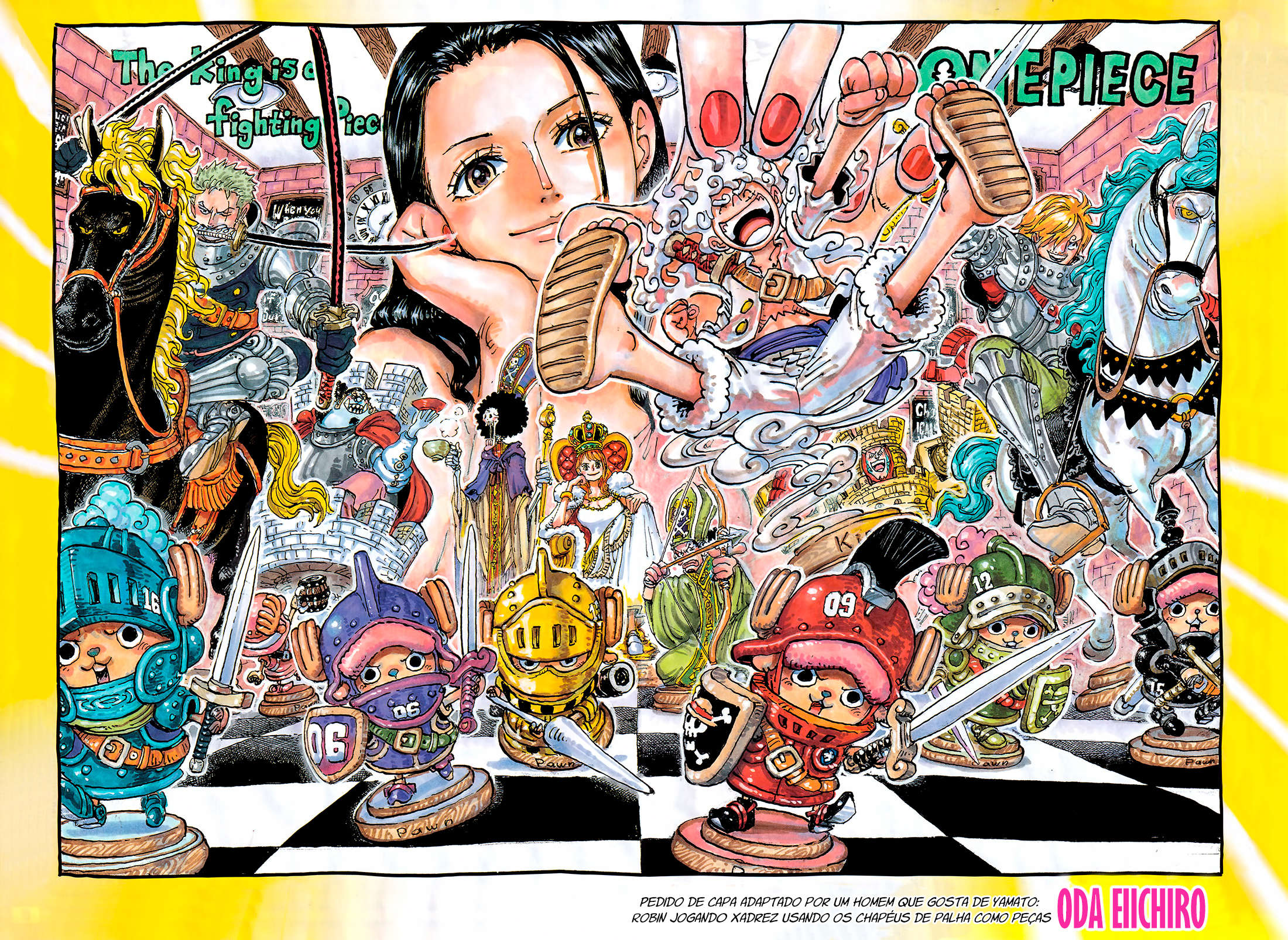 One Piece capítulo 1113 página 1