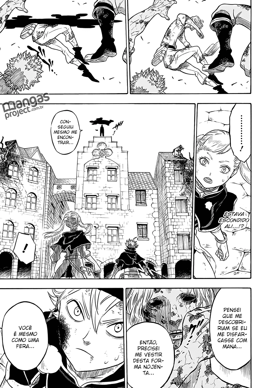 Black Clover capítulo 32 página 16
