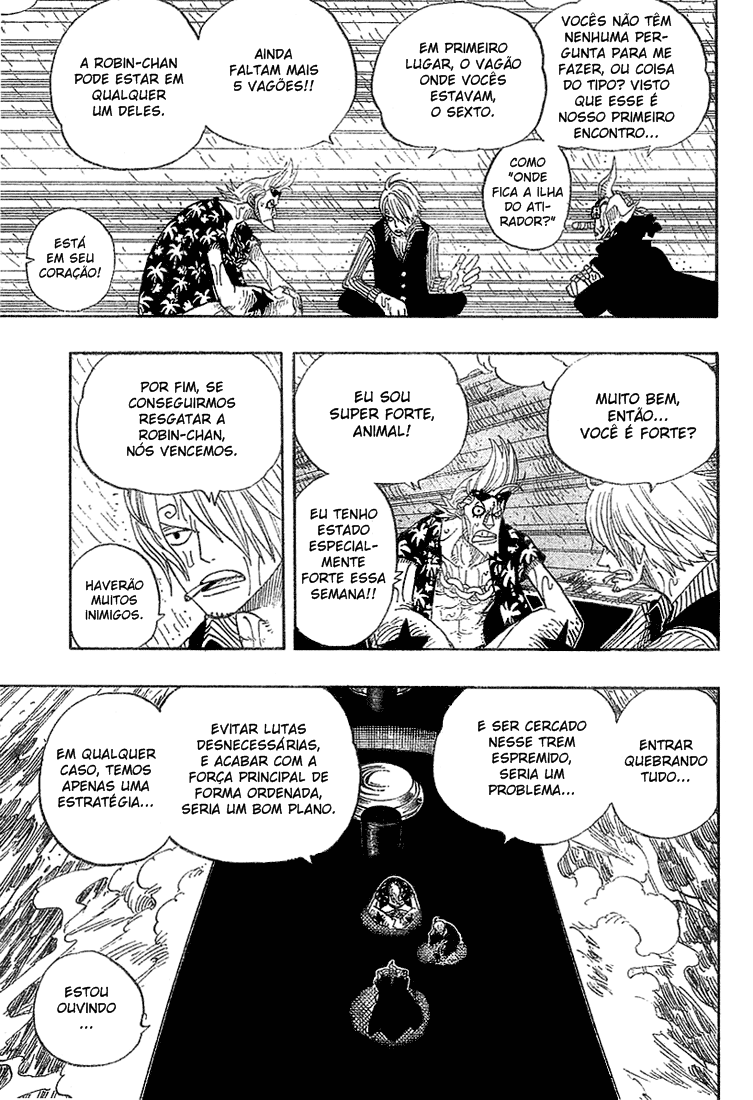 One Piece capítulo 368 página 4