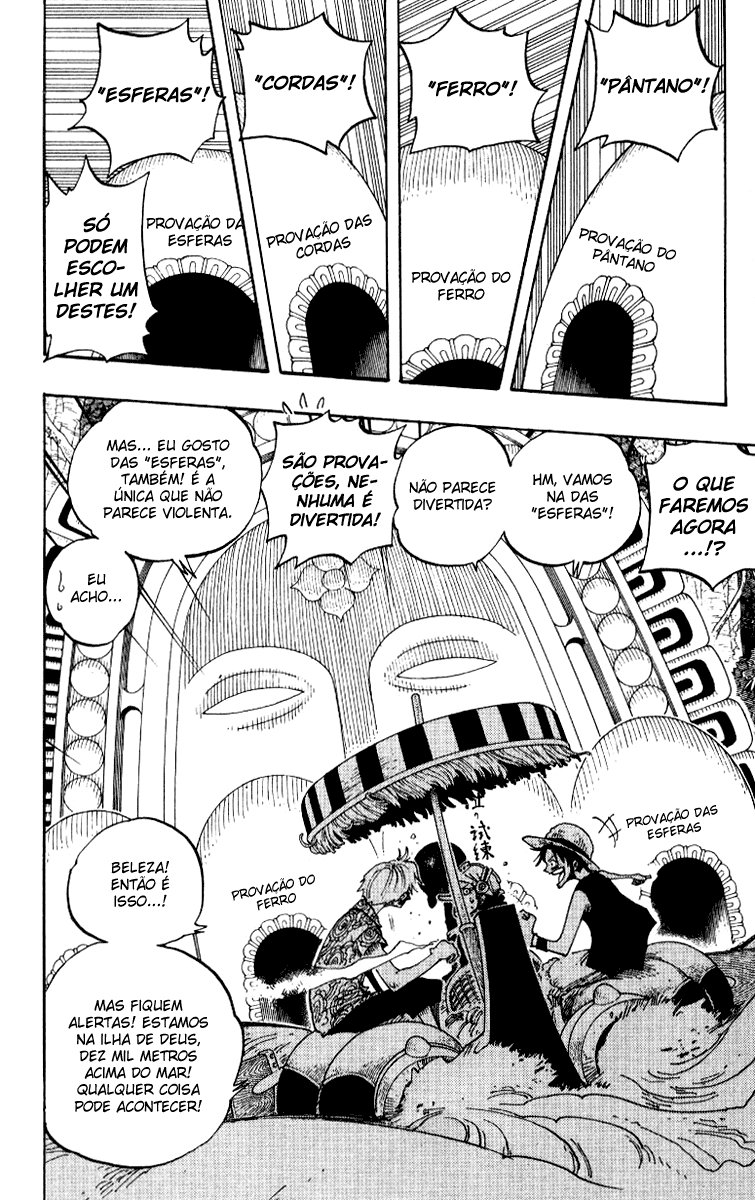 One Piece capítulo 246 página 4