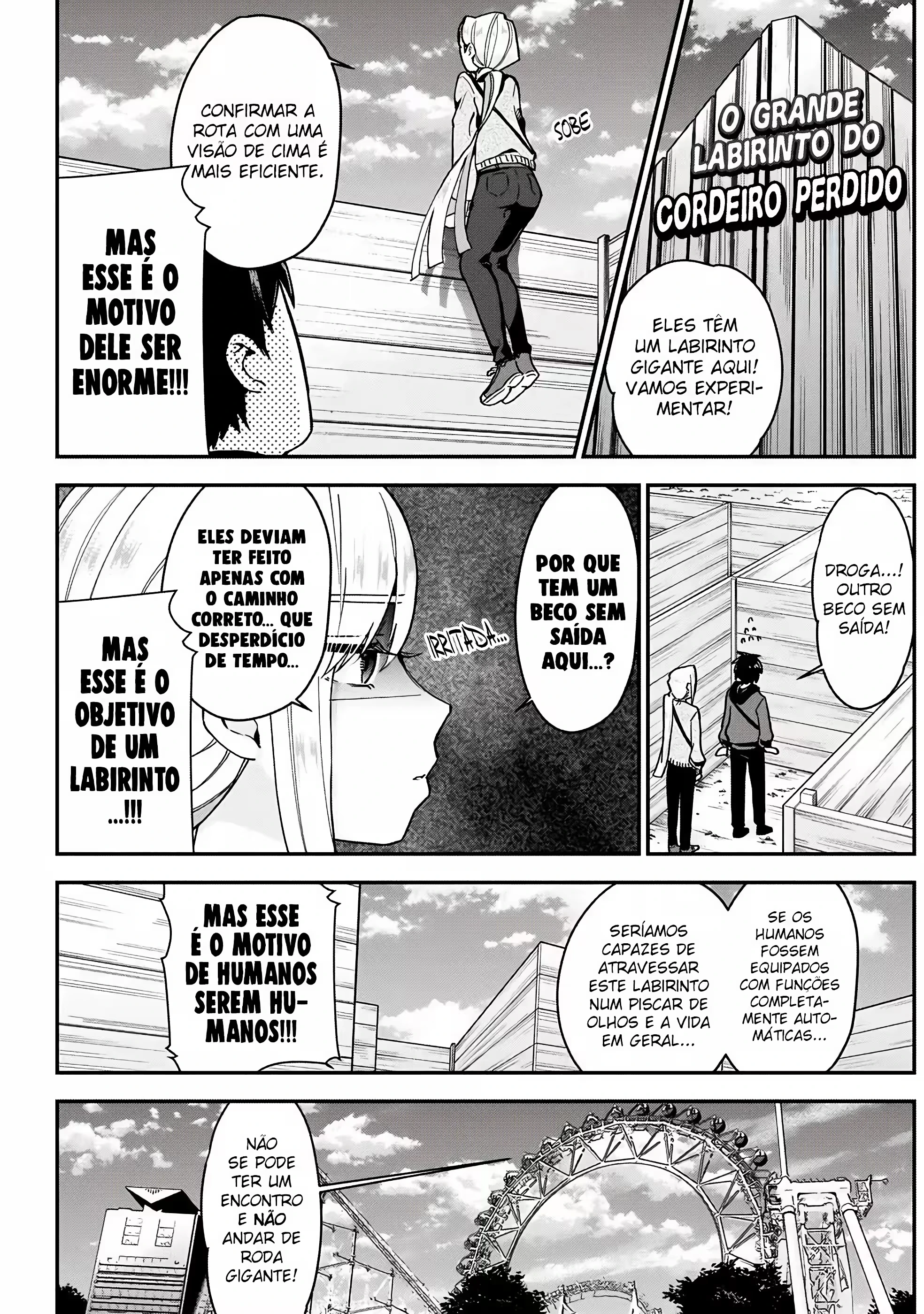 Kimi no Koto ga dai dai dai dai dai suki na 100-nin no Kanojo capítulo 7 página 8