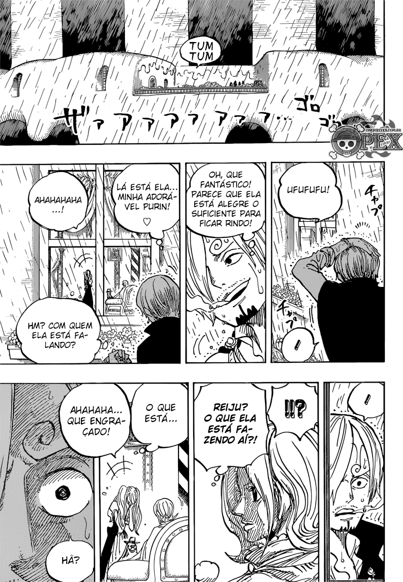 One Piece capítulo 850 página 14