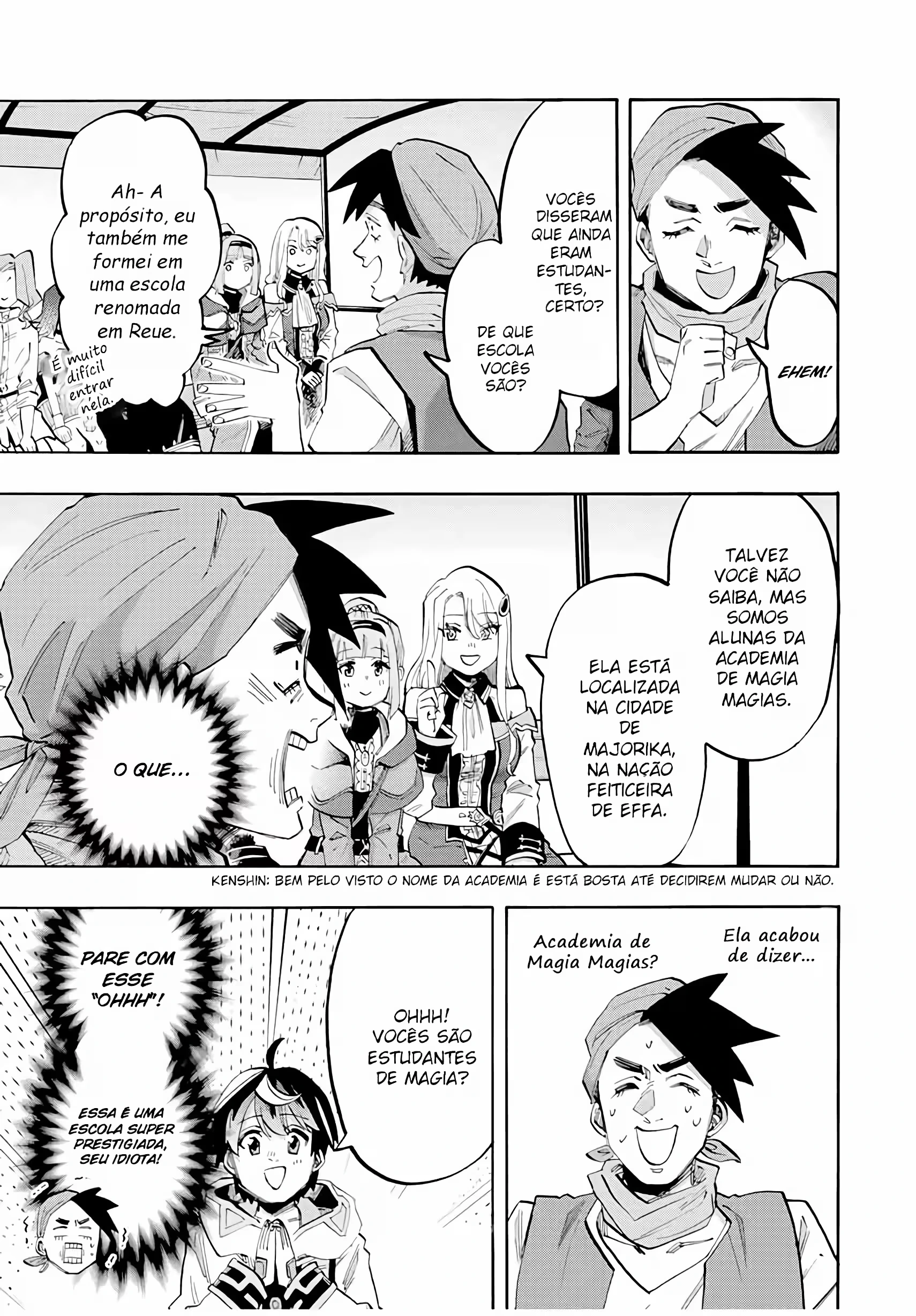 Isekai Walking capítulo 75 página 9