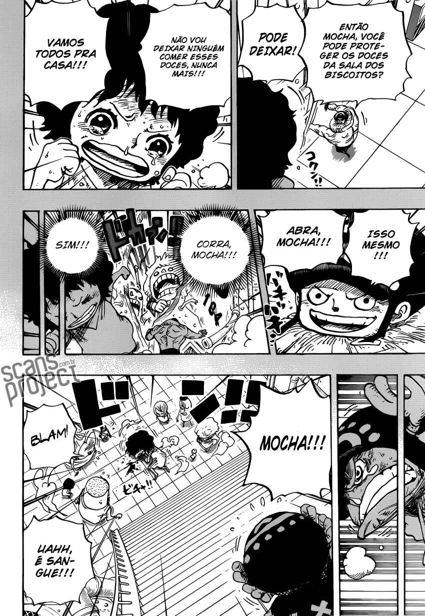 One Piece capítulo 688 página 15