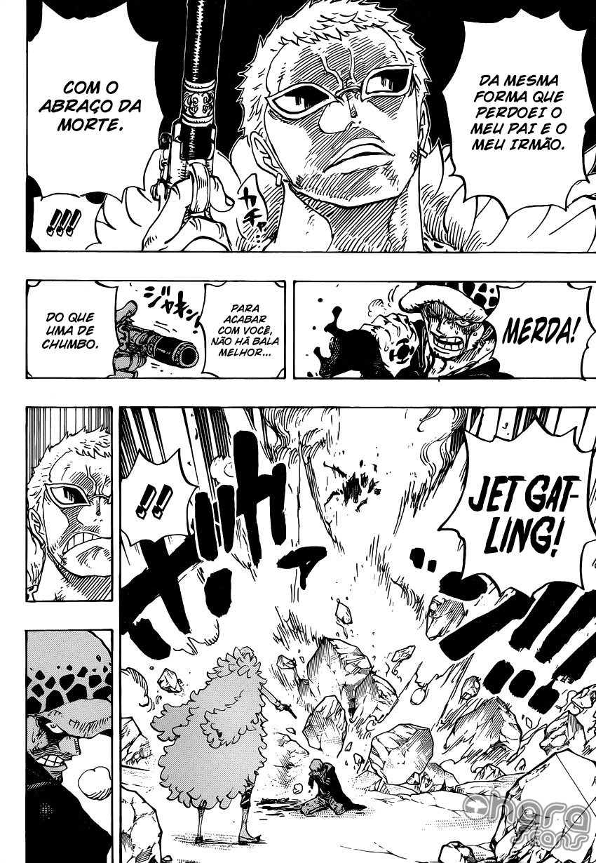 One Piece capítulo 769 página 11
