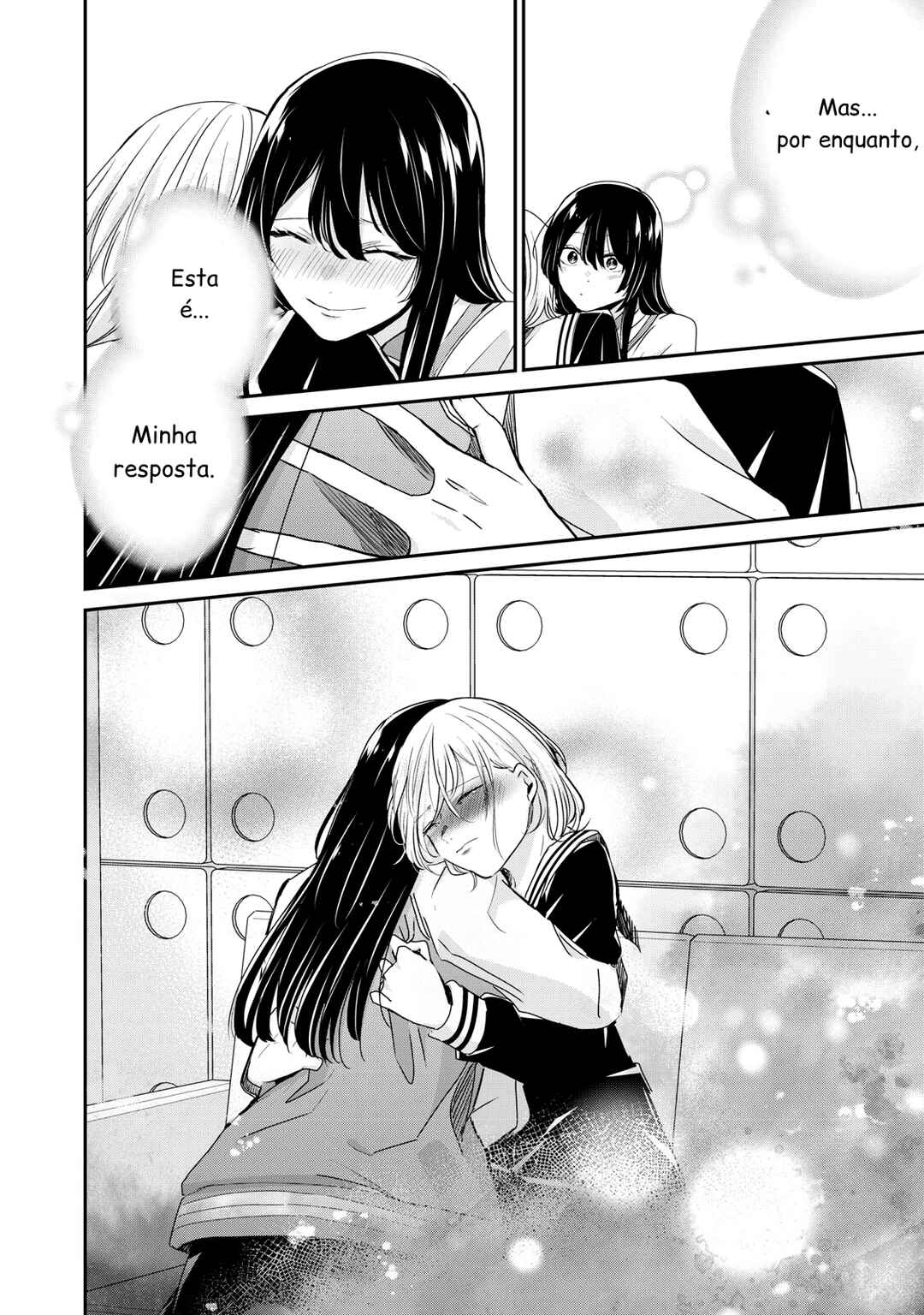 Amayo no Tsuki capítulo 49.2 página 18
