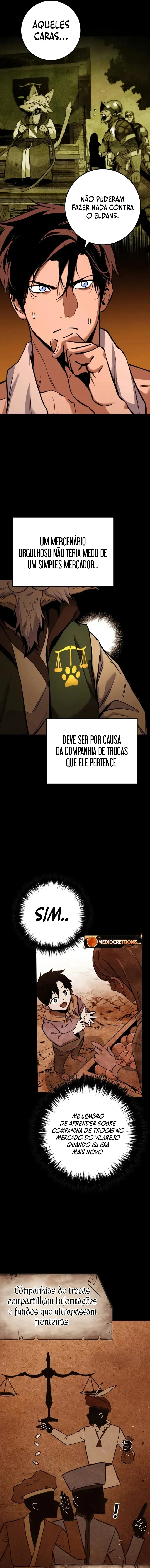 Como Sobreviver Sendo Um Cavaleiro Renegado capítulo 14 página 9