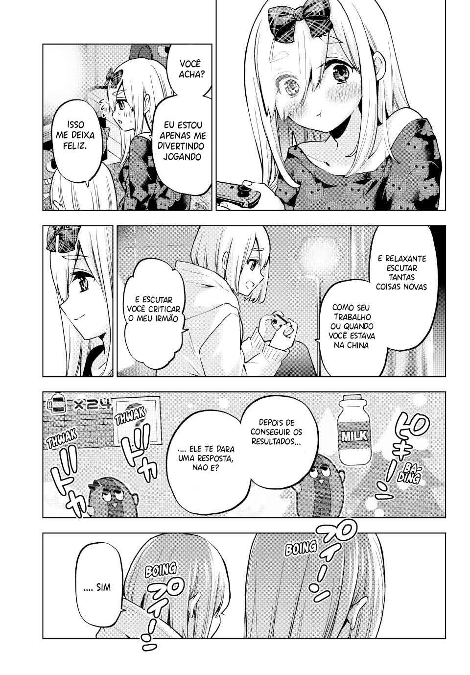 Kakkou no Iinazuke capítulo 177 página 6