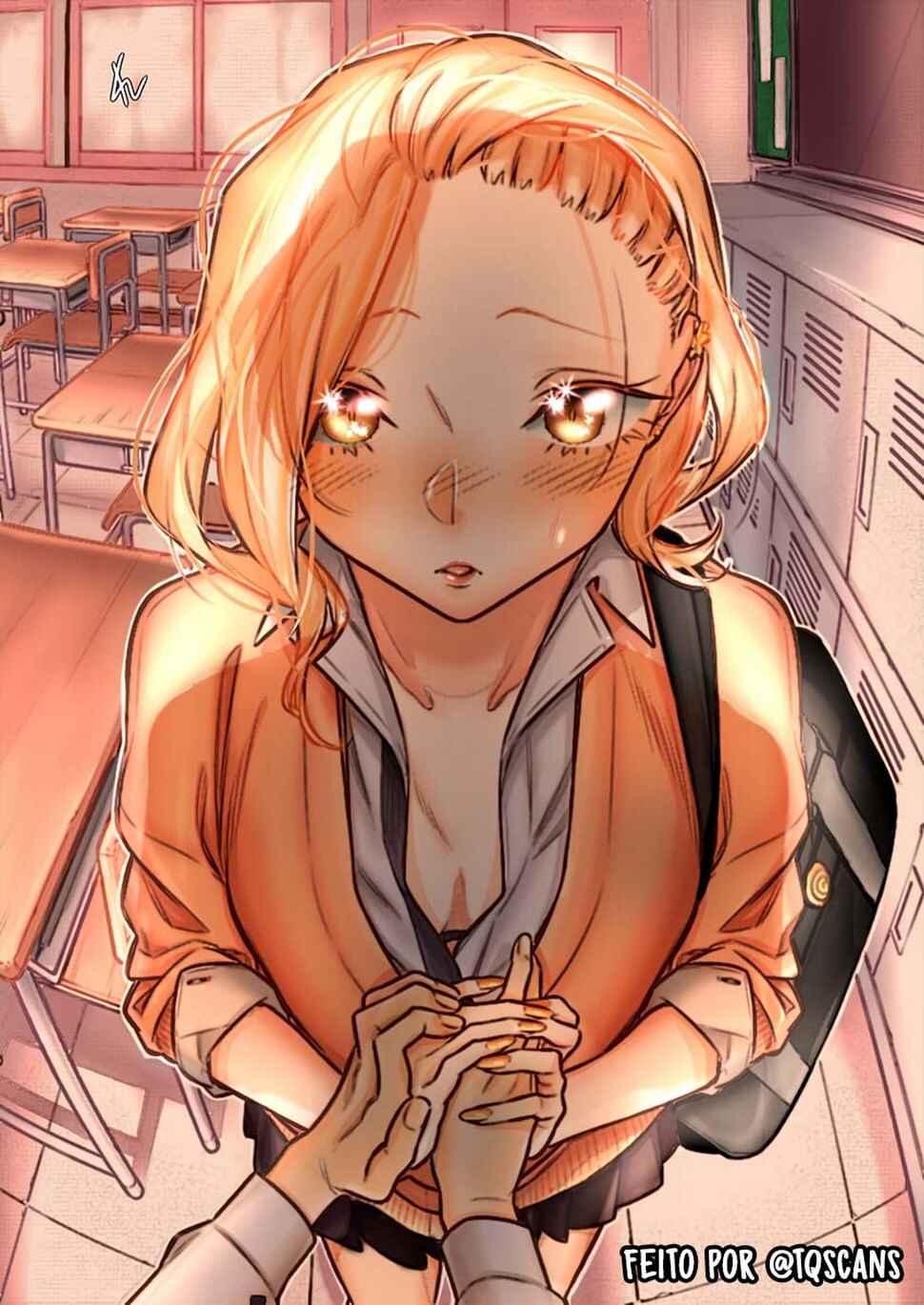 Yancha Gal no Anjou-san capítulo 147 página 15