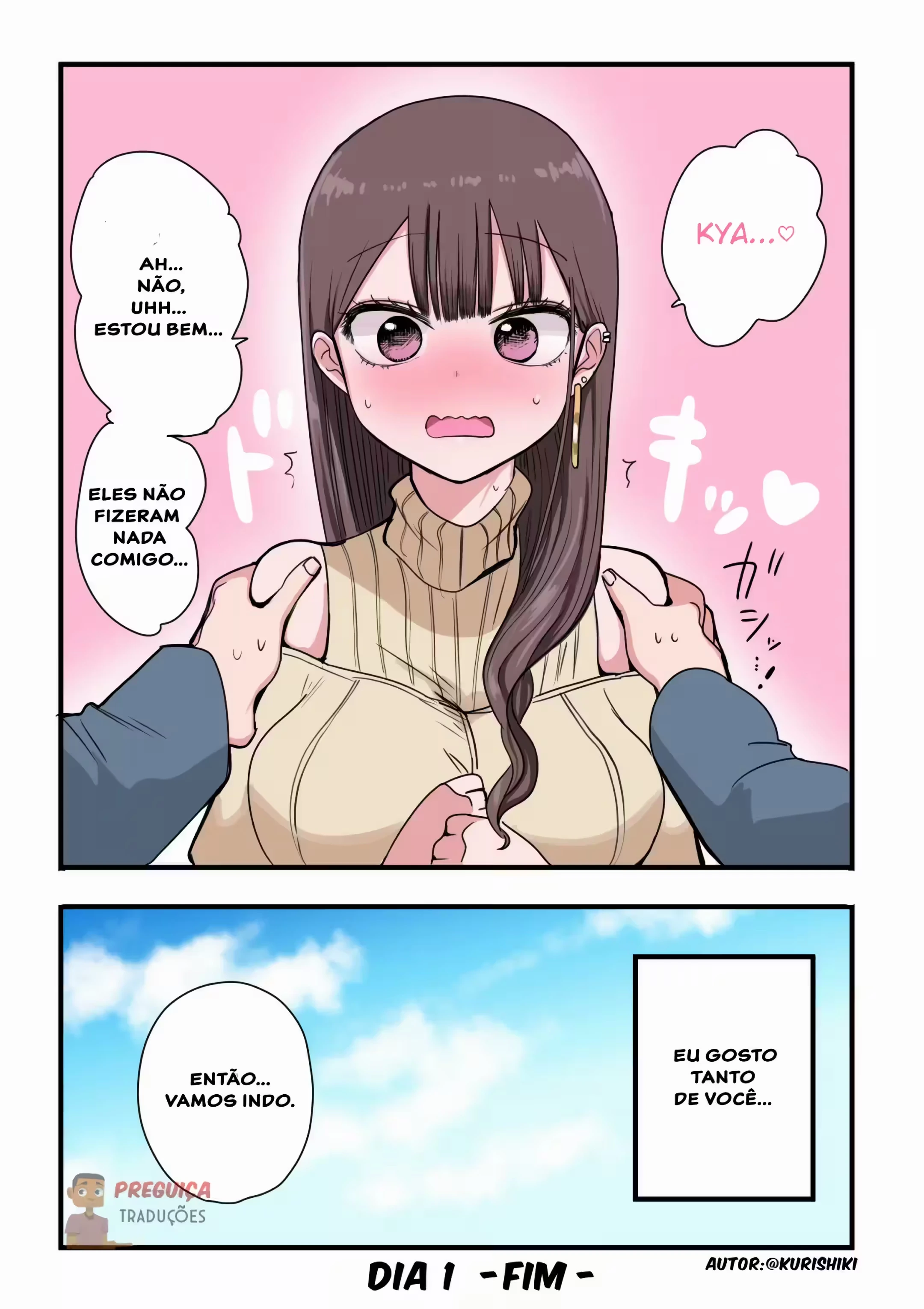 10-kago Kokuhaku Suru Menhera Gyaru capítulo 10 página 4