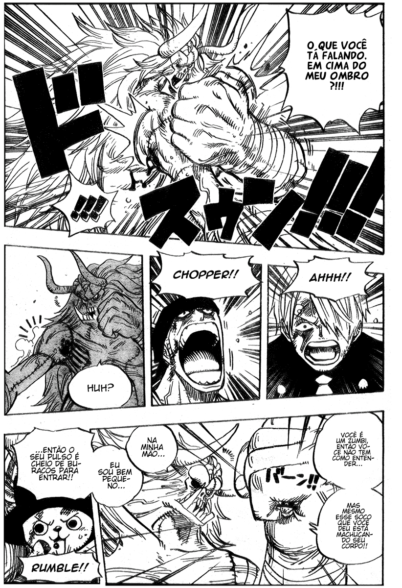 One Piece capítulo 477.3 página 14