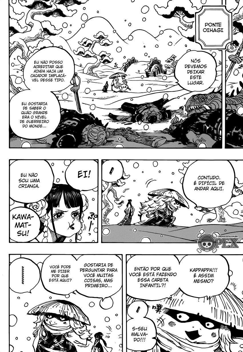 One Piece capítulo 953 página 4
