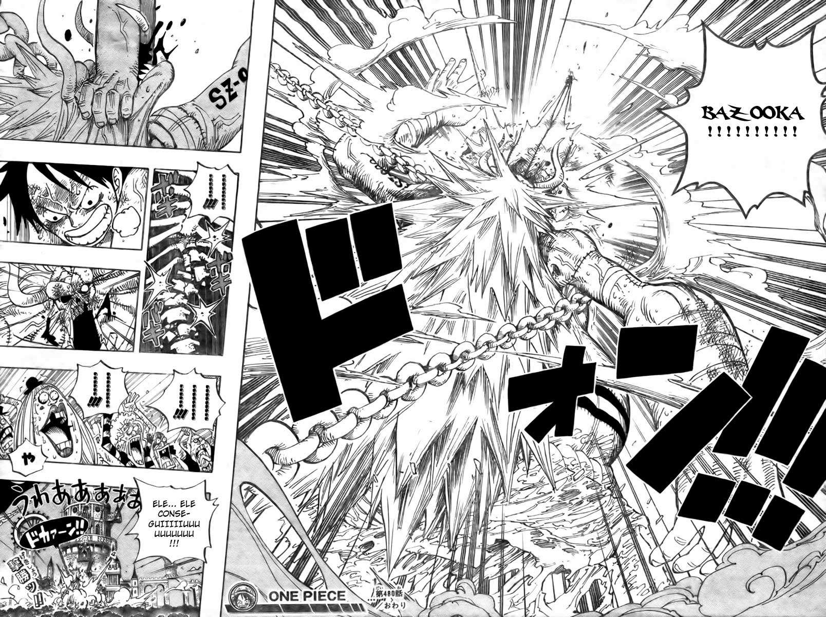 One Piece capítulo 480 página 17