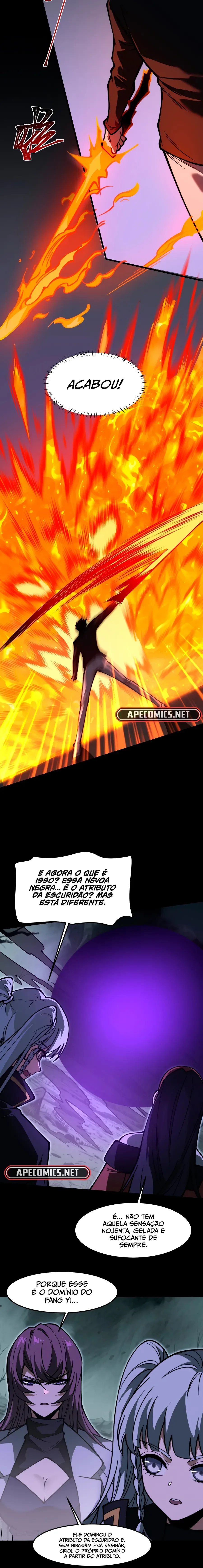 Levei Um Fora E Despertei Como Um Guerreiro Divino capítulo 26 página 6