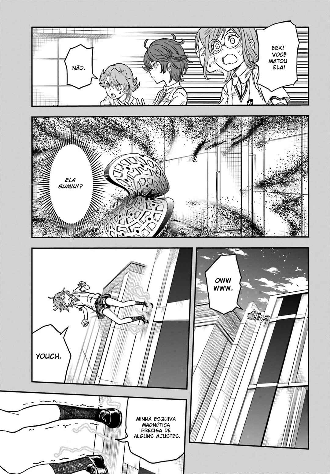 Toaru Majutsu no Index Gaiden: Toaru Kagaku no Railgun capítulo 139.1 página 10