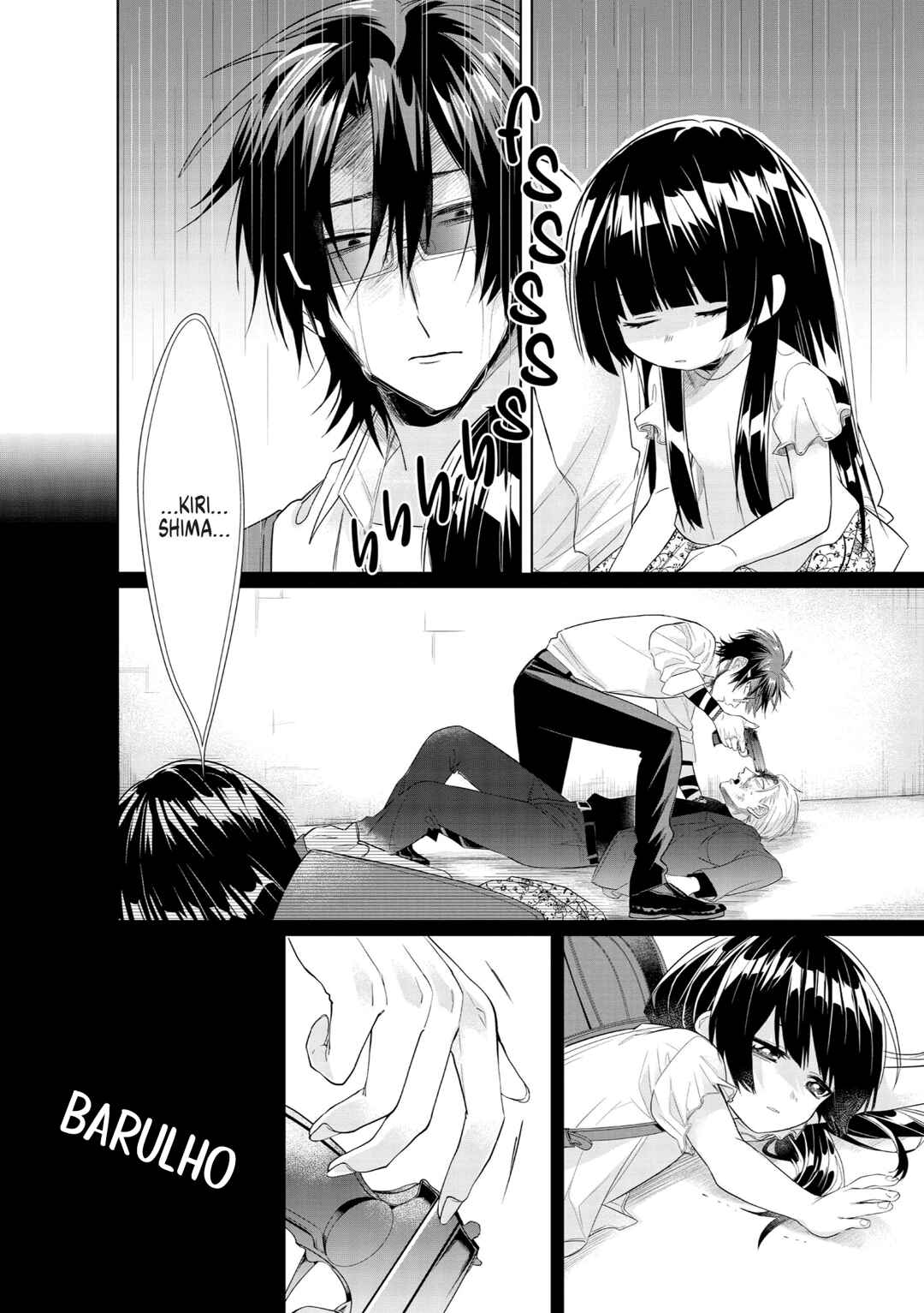 Kumichou Musume to Sewa-gakari capítulo 29 página 9