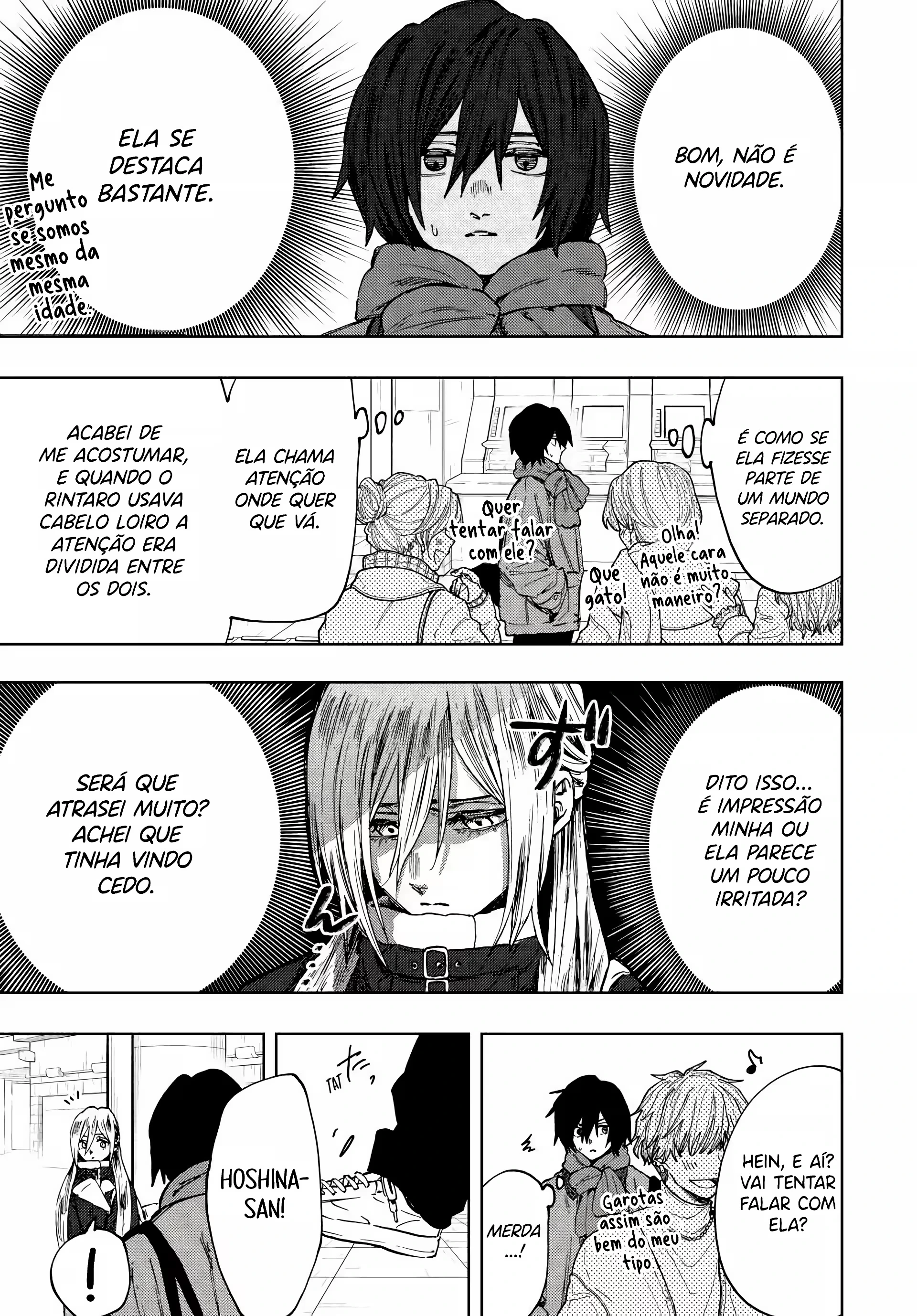 Kaoru Hana Wa Rin To Saku capítulo 108 página 6