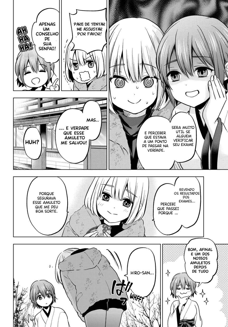 Kakkou no Iinazuke capítulo 179 página 5
