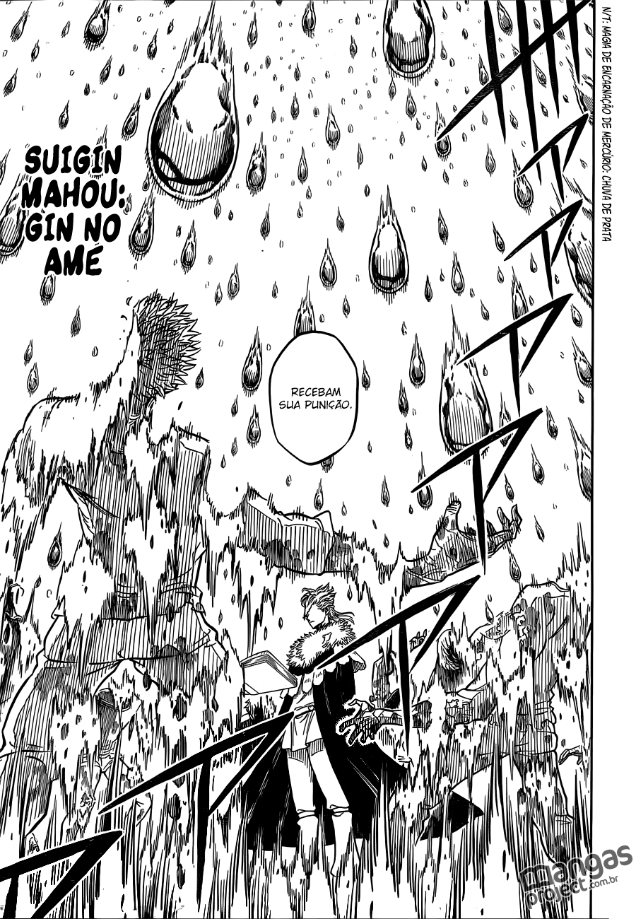 Black Clover capítulo 26 página 12