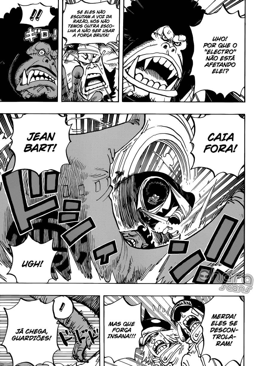 One Piece capítulo 805 página 10