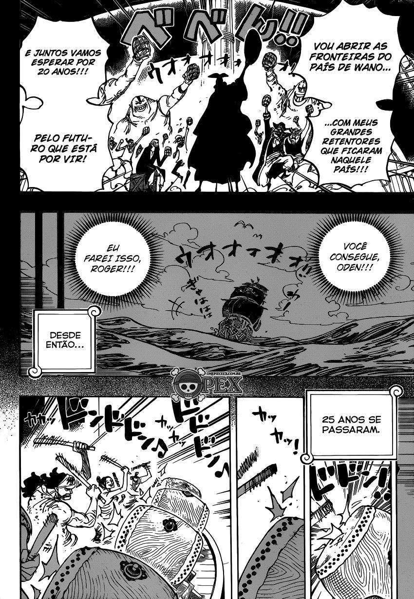 One Piece capítulo 958 página 4