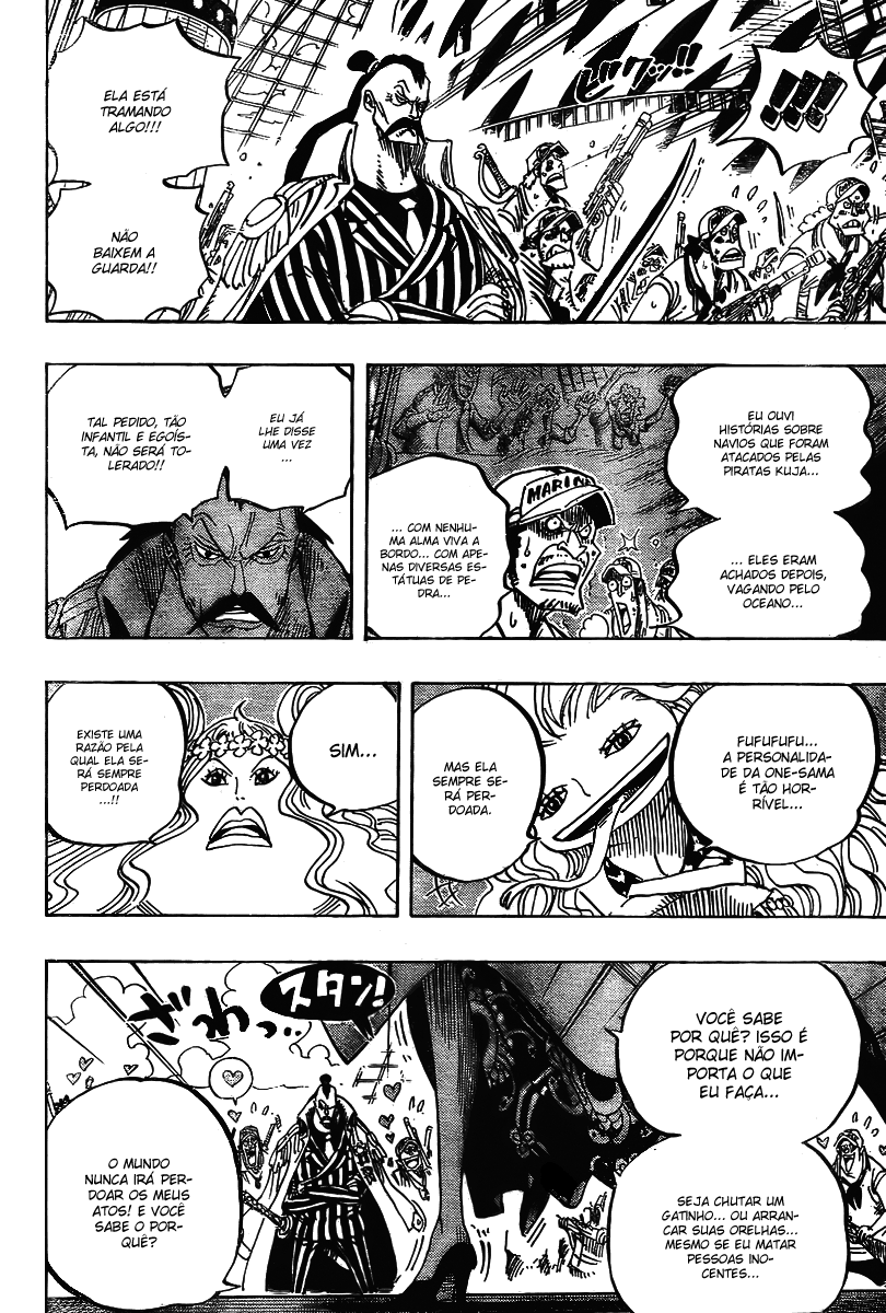 One Piece capítulo 516 página 14