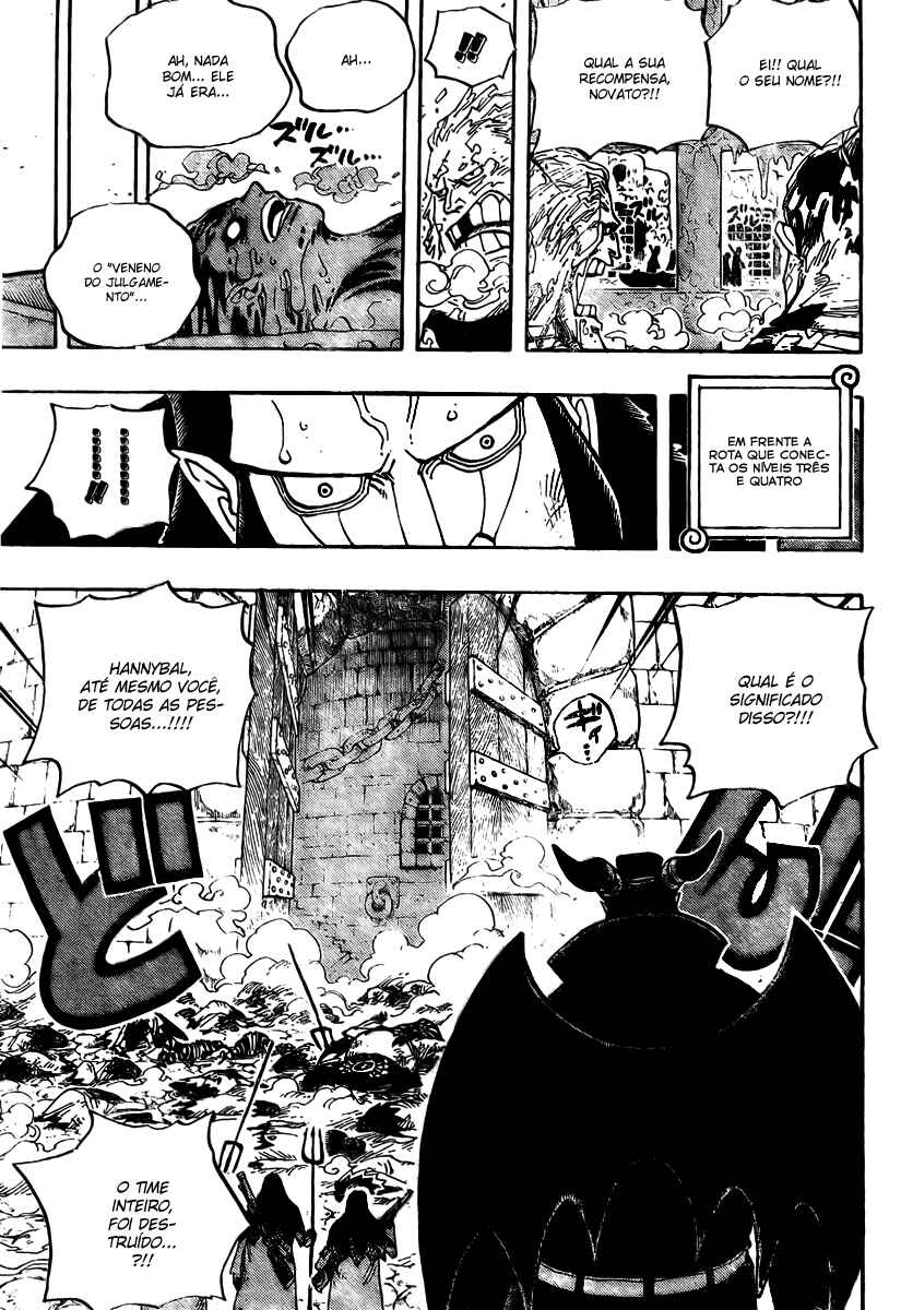 One Piece capítulo 535 página 16