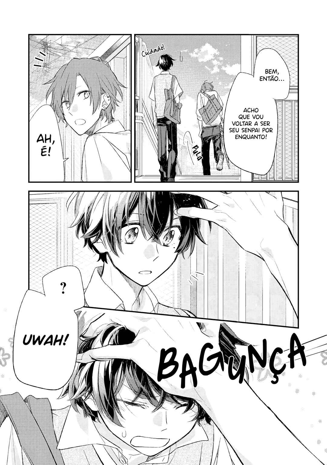 Sasaki to Miyano capítulo 18 página 18