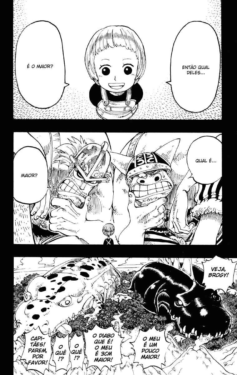 One Piece capítulo 129 página 12