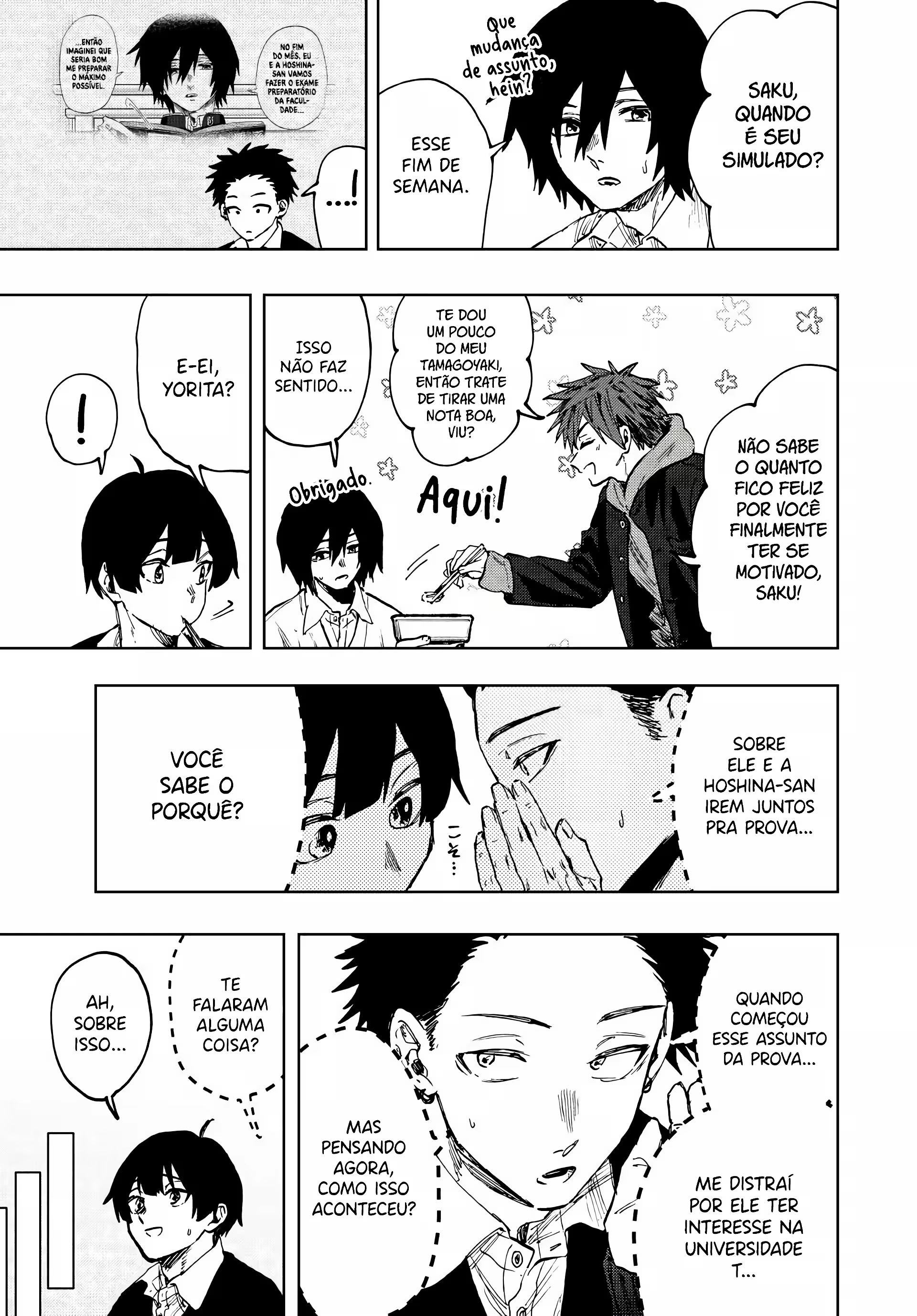 Kaoru Hana Wa Rin To Saku capítulo 112 página 6