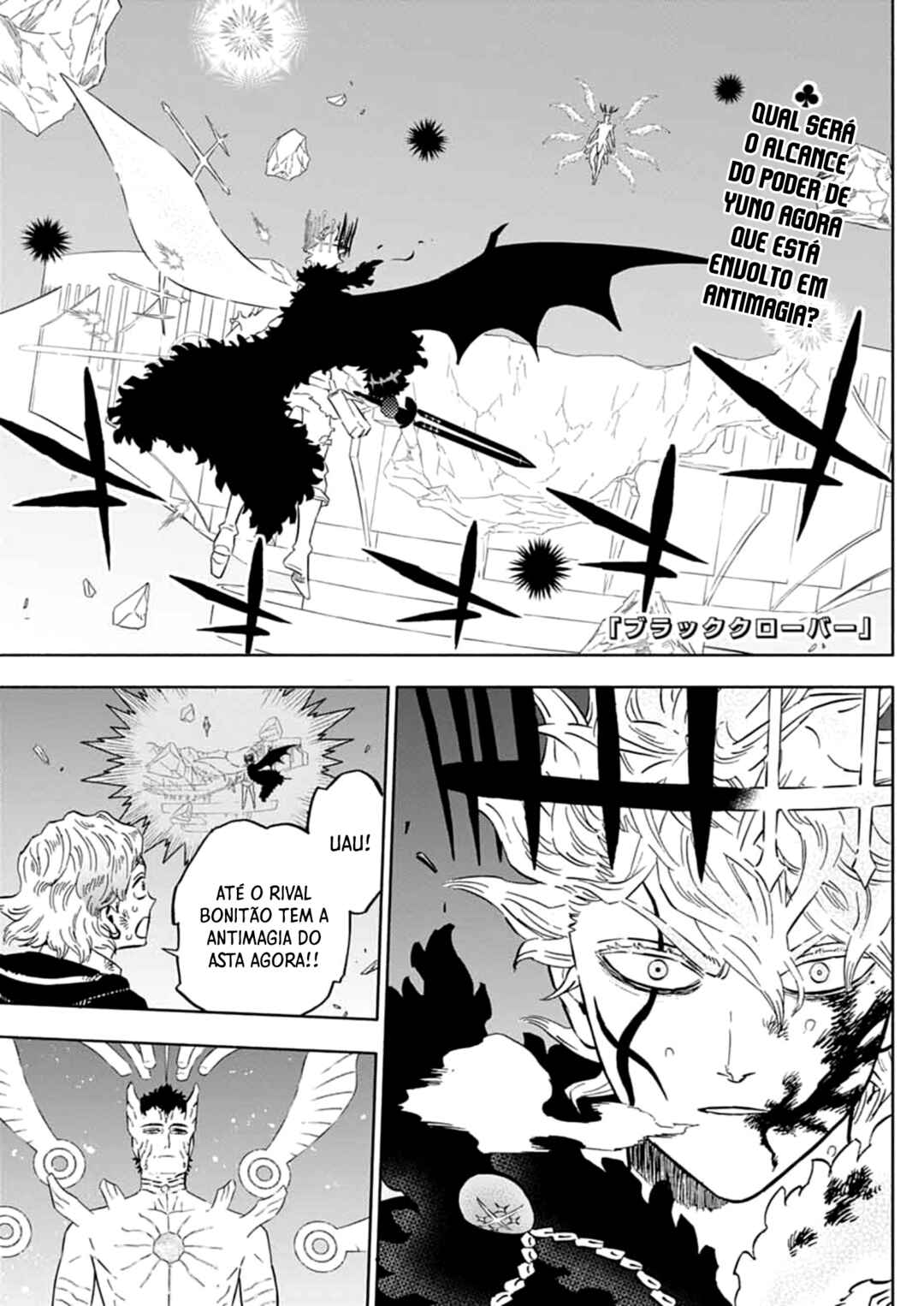 Black Clover capítulo 381 página 6