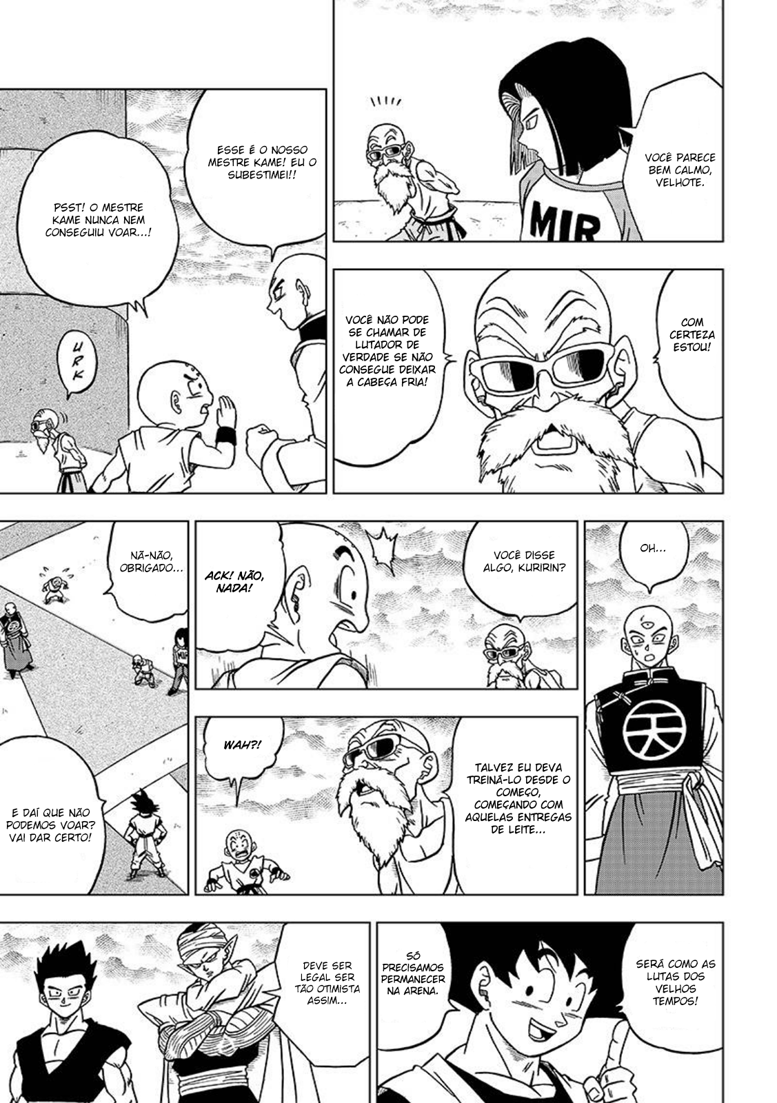 Dragon Ball Super capítulo 33 página 7