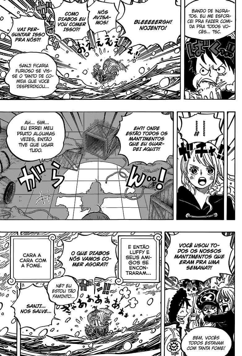 One Piece capítulo 824 página 14